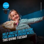 Lucy Liu Instagram - Did you know that @unicef responds to hundreds of emergencies every year? I'm so proud to support this incredible work, and I hope you will too. Donate this #GivingTuesday to help UNICEF teams deliver essential supplies and support where they're needed most: https://bit.ly/3QSKGWN