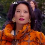 Lucy Liu Instagram - Taking a page from all the lovely ladies…