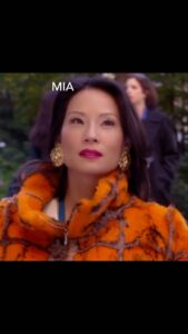 Lucy Liu Instagram - Taking a page from all the lovely ladies…