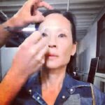 Lucy Liu Instagram – Magic?! No, just super talent! BTS @kristoferbuckle @_marcosantini1 @marieclaire.china
