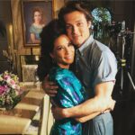 Lucy Liu Instagram – Sad @whoisleo is wrapped but shared so many hilarious and touching memories together!#whywomenkill