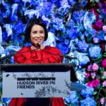 Lucy Liu Instagram - Tremendous privilege to be honored alongside @mikebloomberg & @davidchang tonight @hudsonriverpark So much love to #aidanquinn for being such a dear friend and introducing me ❤️ #hrpkgala