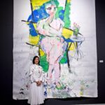 Lucy Liu Instagram – Thanks to all the phenomenal folks who attended Tuesday’s lunch @nvmuseumyountville  to support arts education! What a gorgeous place to have a museum show 🌸