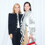 Lucy Liu Instagram – Always female & fashion forward in every way! Inspired and so proud of @toryburch Super elegant & chic!! #ToryBurchFW20 🌟🌸 Glamsquad gratitude – always slaying @rebeccarestrepo @_marcosantini1 @_leeharris_