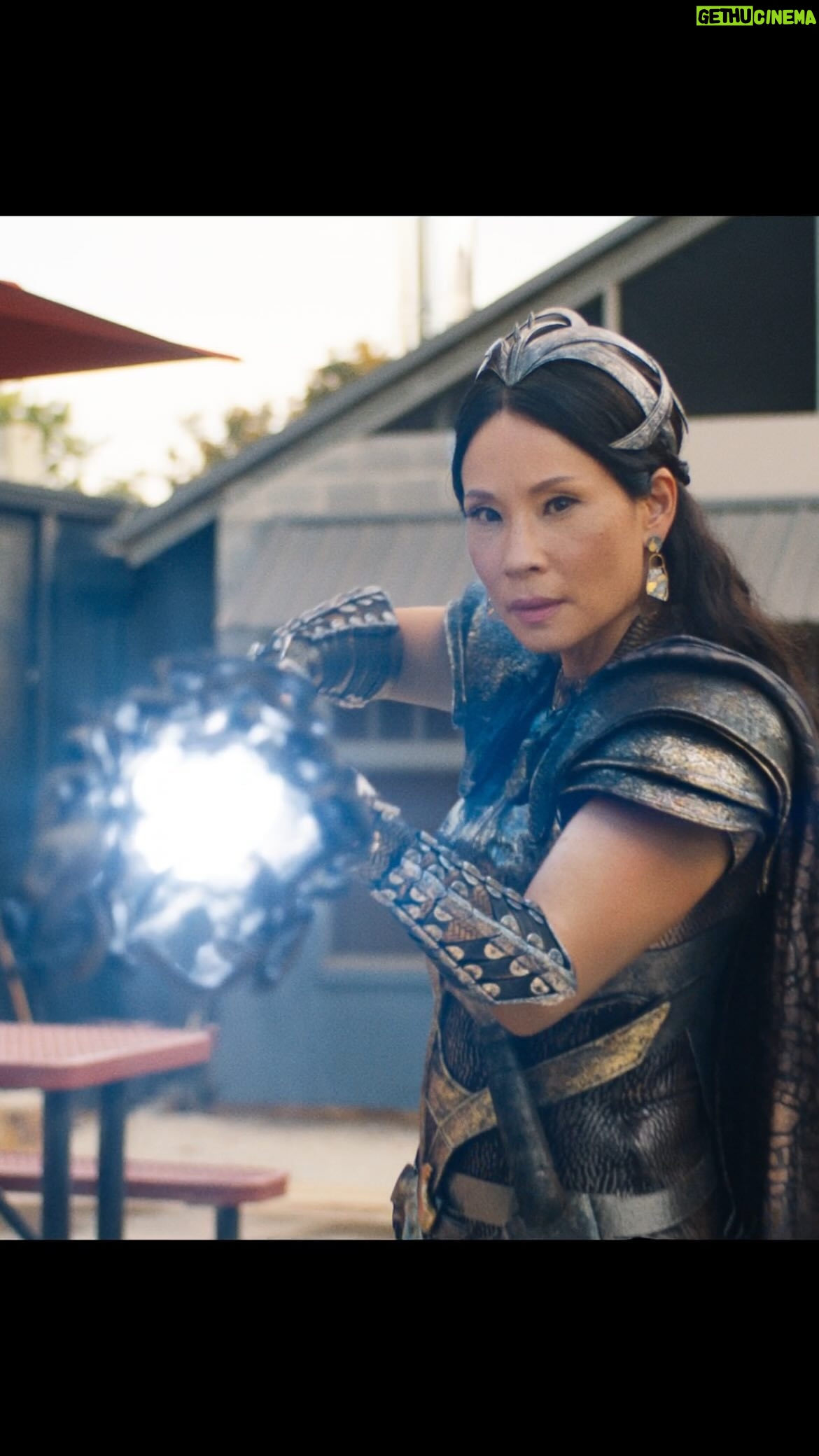 Lucy Liu - 68.2K Likes - Letβs gooooo! Shazam! Fury of the Gods trailer out now β only in theaters March 17. #ShazamMovie