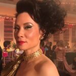 Lucy Liu Instagram – Simone’s tango look coming up #whywomenkill Episode 3