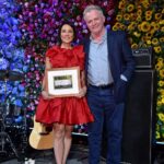 Lucy Liu Instagram - Tremendous privilege to be honored alongside @mikebloomberg & @davidchang tonight @hudsonriverpark So much love to #aidanquinn for being such a dear friend and introducing me ❤️ #hrpkgala