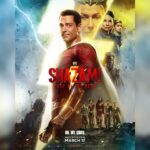 Lucy Liu Instagram - OH.MY.GODS.-ESSES. #ShazamMovie Trailer Tomorrow ⚡️⚡️
