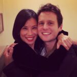 Lucy Liu Instagram - !Bravo! #jonathangroff slays @littleshopnyc 🌟💥