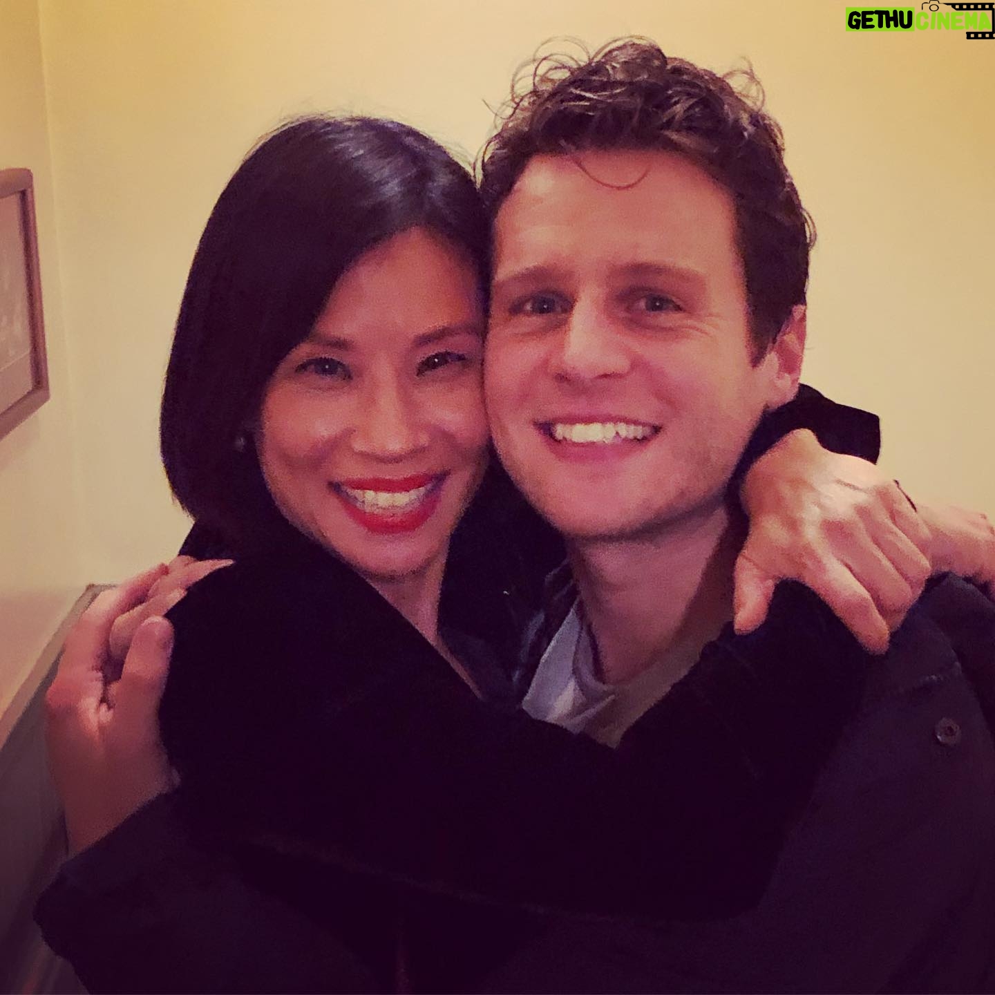 Lucy Liu Instagram - !Bravo! #jonathangroff slays @littleshopnyc 🌟💥