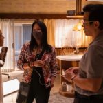 Lucy Liu Instagram – Rapping or directing? Clearly I gesticulate a lot when I direct! Beaming with pride to be part of this ground breaking new series with this top notch cast, crew and creatives. All episodes of American Born Chinese now on Disney . #AmericanBornChinese @ambornchinese