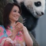 Lucy Liu Instagram - These adorable pandas at @smithsonianzoo do their own stunts! For more panda facts and fun, watch the new documentary The Miracle Panda, narrated by yours truly @lucyliu! Premieres Wednesday, April 20th at 8/7c only on @smithsonian_channel