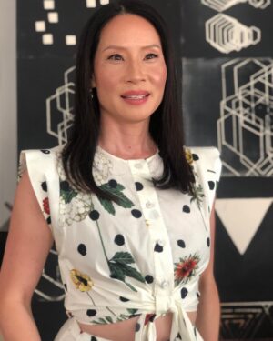 Lucy Liu Instagram - More women in power makes every industry better! What an honor to join @emilys_list @govmlg @JaneFonda @iamreginaking @fullfrontalsamb & @ZerlinaMaxwell to celebrate powerful women who are changing the world from Hollywood, to the board room, to politics