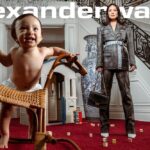 Lucy Liu Instagram - I love it when you Save the Drama for your Mama Cherished working with @alexanderwangny on this campaign celebrating power and excellence. Photography @hejishin Set Design @thomaspetherick Make Up @yumilee_mua Nails @nailsbymei Hair @_marcosantini1 @tsukihair
