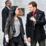 Lucy Liu Instagram – Farewell to 7 unbelievable seasons @elementaryofficial this was a photo from the pilot and here we are with our finale tonight! Thank you to the cast and crew who I miss so much 🙏❤️
