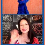 Lucy Liu Instagram – My @SesameStreet friend @Grover and I got to hang out and talk about parenting.  Being a mom is the most fulfilling job I’ve ever had- but it’s also very challenging!  Let’s get parents everywhere the support they need –   @UNICEFUSA. Link in bio.