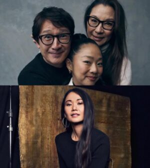 Lucy Liu Instagram - This is beyond exciting - congratulations on your Oscar nominations!! 🍾🎉♥️🎊🎈🤗
