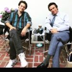 Lucy Liu Instagram – My two v handsome costars. Lucky me! #whywomenkill @cbsallaccess @whoisleo #jackdavenport