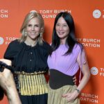 Lucy Liu Instagram – How it feels to #EmbraceAmbition!  Thank you @toryburch @lauriefabiano for today’s awe-inspiring summit – Reminding us that we do it better together #Sisterhood  Si se puede!!!