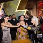 Lucy Liu Instagram - Tulle we meet again, Rome! 💛⚡️
