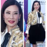 Lucy Liu Instagram – Red carpet glamour last night! Huge thanks to @alexandrevauthier @imtylerellis @aldo_shoes @diamondfoundry @_leeharris_ @justjenda @tobyfleischman #whywomenkill @cbsallaccess