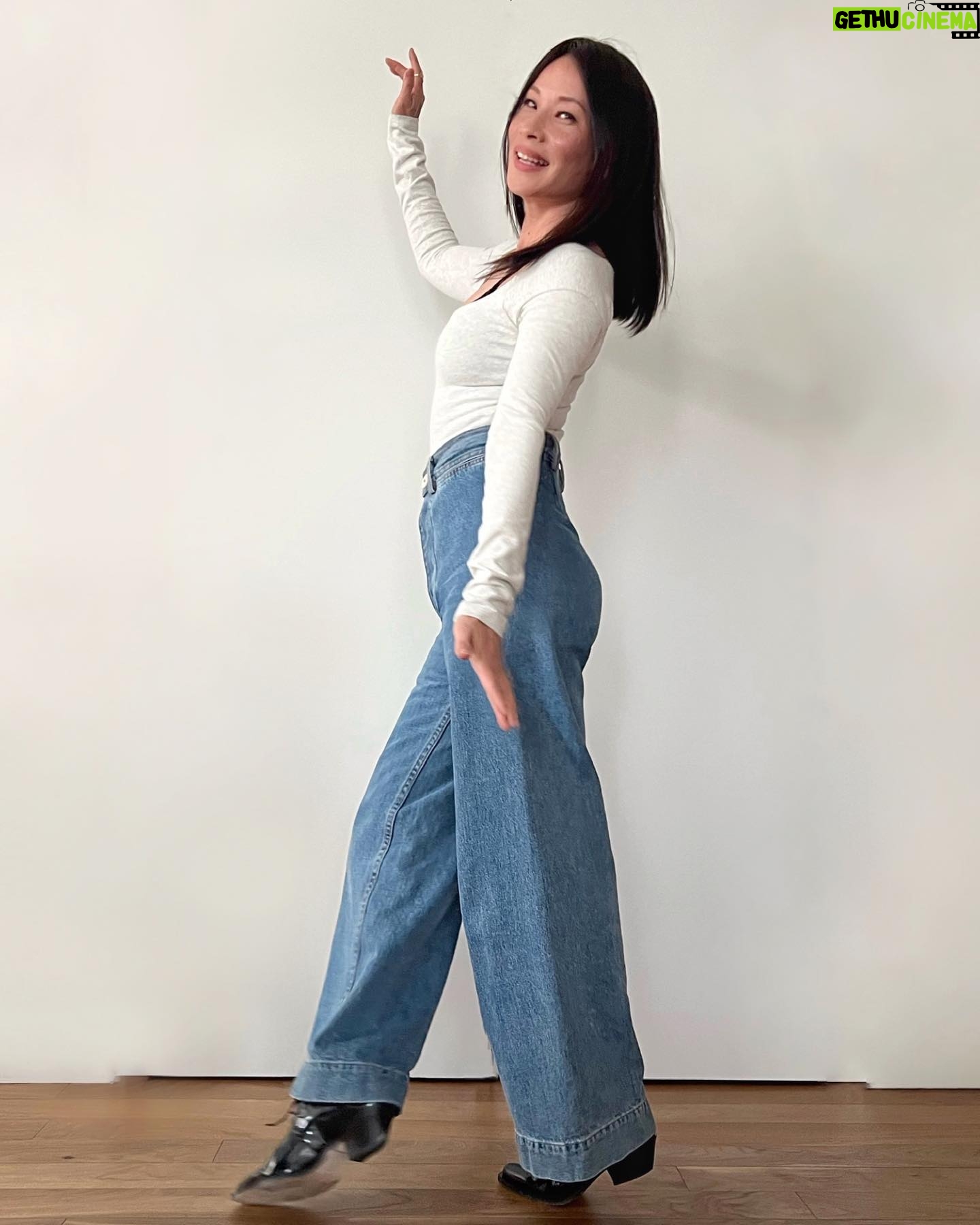 Lucy Liu Instagram - Kicking off Monday madness with this #OOTD