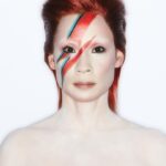 Lucy Liu Instagram – #Bowie @davidbowie @marieclairechina