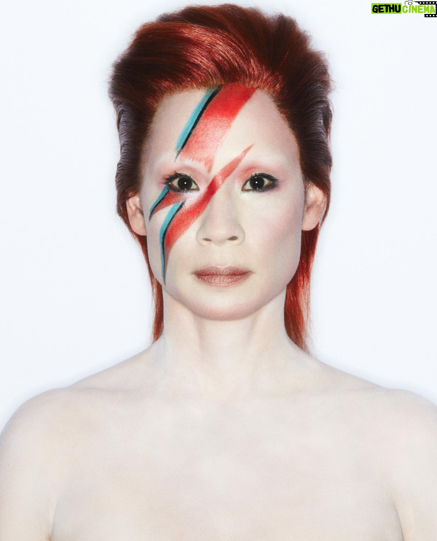 Lucy Liu - 68.1K Likes - #Bowie @davidbowie @marieclairechina