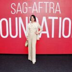 Lucy Liu Instagram – Thank you @marawebster for a great talk @sagaftrafound #whywomenkill Glam gratitude 🙏 @missoni @aldo @imtylerellis @_leeharris_ @kristoferbuckle @_marcosantini1