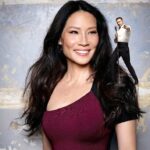 Lucy Liu Instagram – Can’t resist holiday fun. Here’s #HughOnLiu!