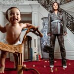 Lucy Liu Instagram - I love it when you Save the Drama for your Mama Cherished working with @alexanderwangny on this campaign celebrating power and excellence. Photography @hejishin Set Design @thomaspetherick Make Up @yumilee_mua Nails @nailsbymei Hair @_marcosantini1 @tsukihair