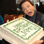 Lucy Liu Instagram - James Hong’s career, spanning over seven decades, is a triumph over the systemic racism and discrimination that pervaded Hollywood for much of his life. Born in 1929, when radio was the only source of entertainment, he came of age at a time when Asian Americans faced blatant exclusion and prejudice. From the era of yellowface to the limitations placed on roles for Asian actors, he navigated a landscape marred by stereotypes and injustice with remarkable grace and fortitude. He defied the odds, in an industry dominated by homogeneity. Congratulations James, on having your foot and handprints immortalized at the Chinese Theatre - a well earned recognition in history. Filled with pride to be there for this important moment!
