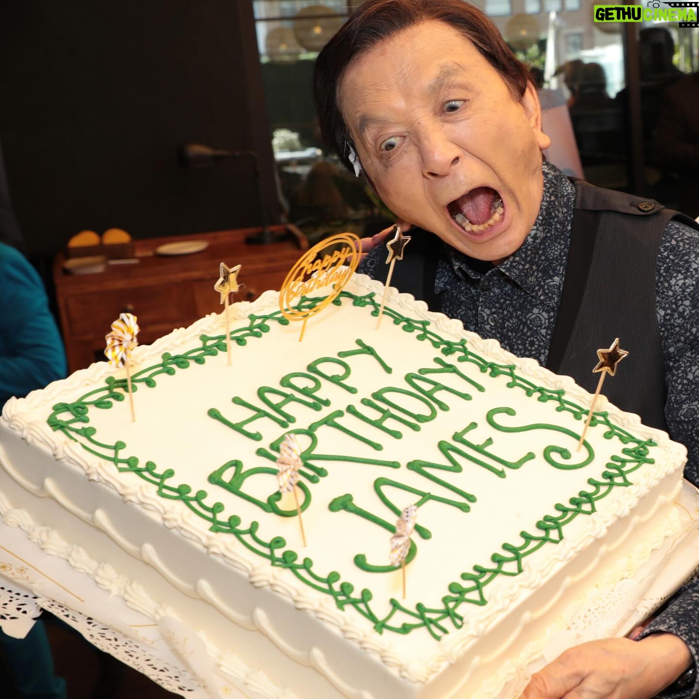 Lucy Liu Instagram - James Hong’s career, spanning over seven decades, is a triumph over the systemic racism and discrimination that pervaded Hollywood for much of his life. Born in 1929, when radio was the only source of entertainment, he came of age at a time when Asian Americans faced blatant exclusion and prejudice. From the era of yellowface to the limitations placed on roles for Asian actors, he navigated a landscape marred by stereotypes and injustice with remarkable grace and fortitude. He defied the odds, in an industry dominated by homogeneity. Congratulations James, on having your foot and handprints immortalized at the Chinese Theatre - a well earned recognition in history. Filled with pride to be there for this important moment!