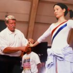 Lucy Liu Instagram – That time #belakarolyi coached me on how to land a perfect 10 #tbt #charliesangelsfullthrottle