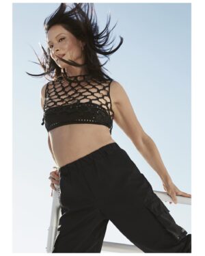 Lucy Liu Instagram - Huge snowstorm 2 days before @womenshealthmag shoot outdoors! Luckily the sun was shining!