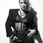 Lucy Liu Instagram – #Madonna @madonna @marieclaire.china