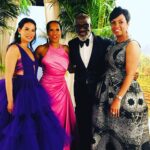 Lucy Liu Instagram – Backstage w icons & friends  @iamreginaking @bebewinans @thetonyawards