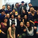Lucy Liu Instagram – Congrats David Henry Hwang for your deeply personal story in #SoftPower @publictheaterny  So wonderful to meet the lovely cast. I was so moved by it’s inventiveness!!