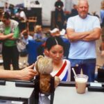 Lucy Liu Instagram - That time #belakarolyi coached me on how to land a perfect 10 #tbt #charliesangelsfullthrottle