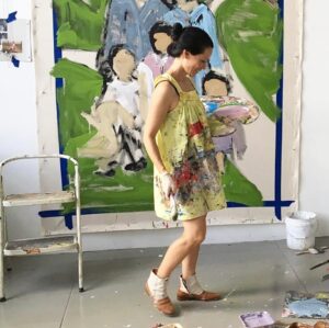 Lucy Liu Instagram - Privileged to share my first museum exhibit in the US, “One Of These Things Is Not Like The Others” @nvmuseumyountville Feb 1-April 26. Excited to share new works - Stop by if you’re in the area!