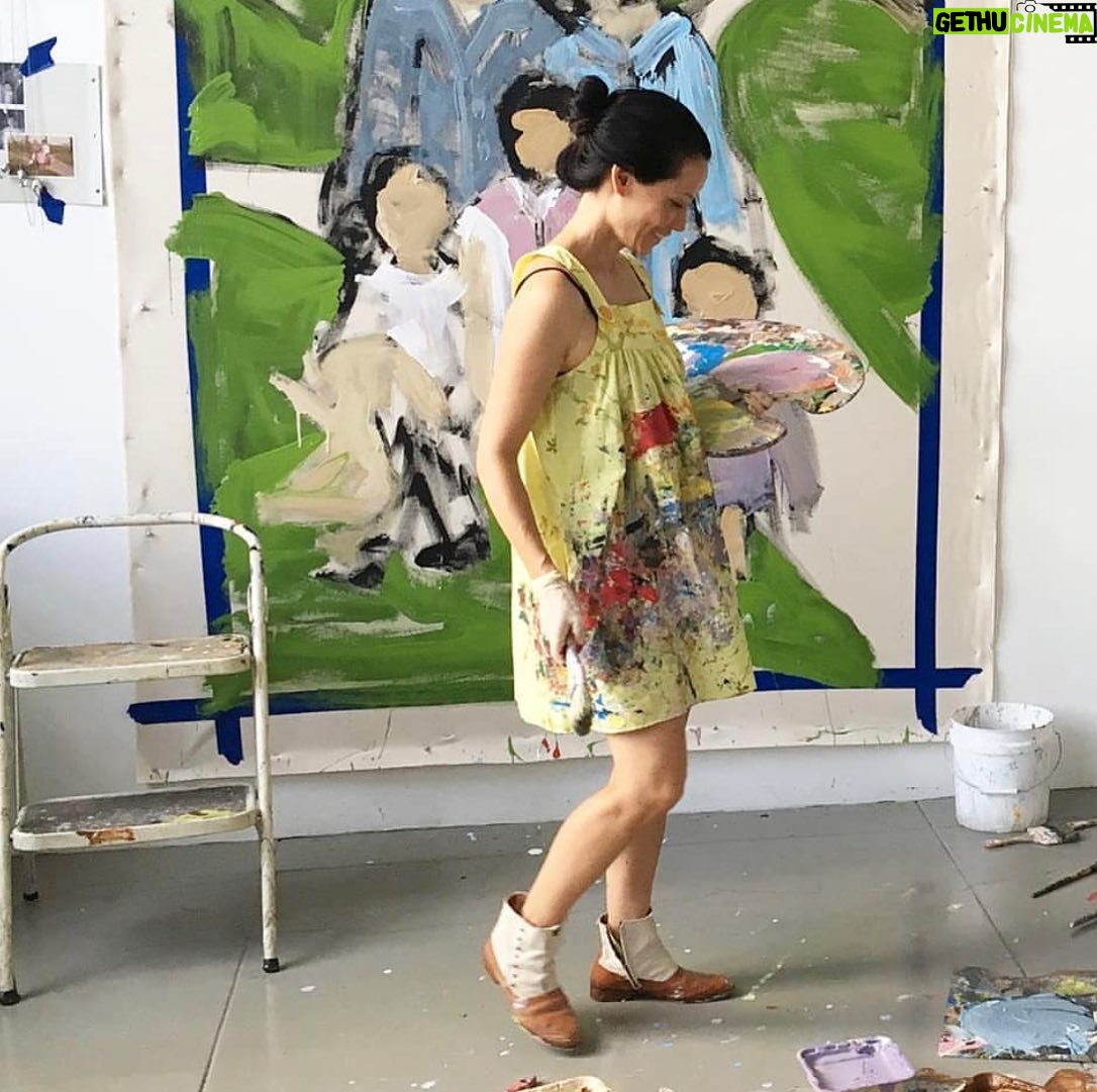 Lucy Liu - 63.8K Likes - Privileged to share my first museum exhibit in the US, βOne Of These Things Is Not Like The Othersβ @nvmuseumyountville Feb 1-April 26. Excited to share new works - Stop by if youβre in the area!