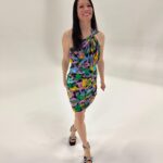 Lucy Liu Instagram - No caption for fashion 👗: @azfactory 👠: @machandmach 💎: @tabayer @officialfaberge @lizziemandler_jewelry 💇🏻‍♀️: @justjenda 💄: @erinayanianmonroe ✂️👗: @bkgritz Styled by: @sarahslutsky