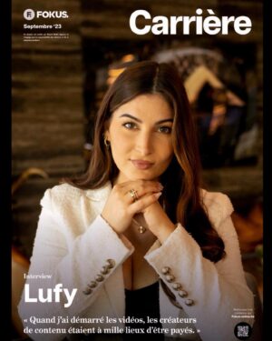 Lufy Instagram - Il y a bientôt 12 ans, je publiais mes premiers contenus. Quand personne n’y croyait, quand on était qu’une poignée à oser se lancer. Le travail et la persévérance ont fait le reste, et avec les petites biches on s’est trouvé 🫶🏻
Pour ma toute première interview, et pour toutes celles qui ont suivi, la question préférée des journalistes était : « et si tout s’arrêtait ? ». Et bien spoiler: plus d’une décennie plus tard, je suis toujours là, cette fois à force de détermination et de passion.

Je vous souhaite vraiment de trouver un métier qui vous passionne, et à défaut, de le créer  pour donner vie à vos rêves.

Merci Fokus Carrière pour cette couverture et cette interview ✨

#cover #businesscover #carriere #FokusCarriere