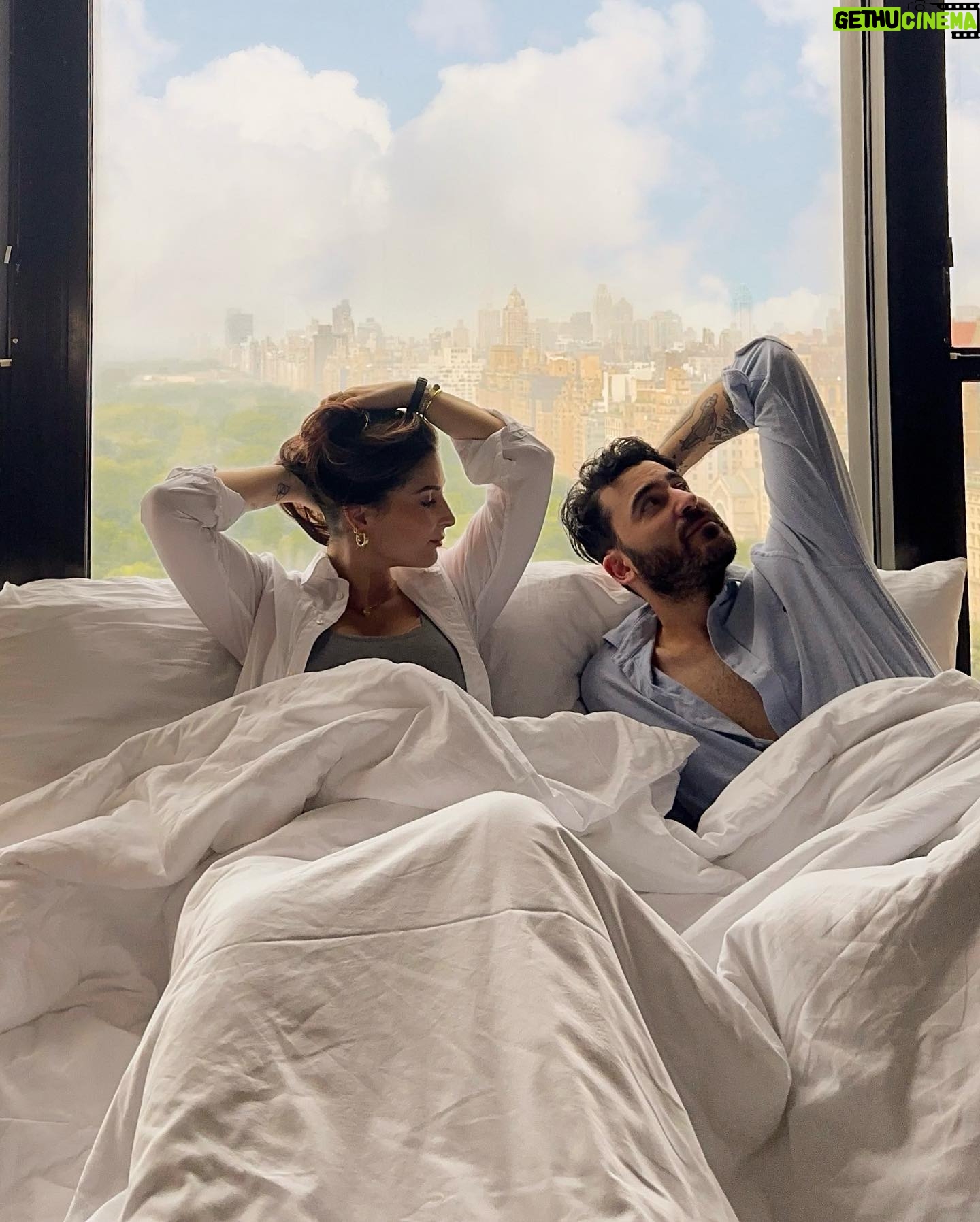 Lufy Instagram - Good morning from the Park Lane h么tel xoxo Cette vue ! Un de nos plus beaux r茅veils 馃馃徎
