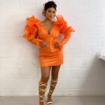 Lufy Instagram - call her… THE SUN 🧡 vous avez déjà essayé de vous dessiner un papillon sur l’œil? j’ai testé pour vous et je vous le déconseille vous allez perdre 1h30 de votre temps 🥲 Voici mon look de l’avant-dernier épisode de @dragracebelgique qui sort ce soir à 20h sur Auvio.be avec comme guest Lio, c’était un plaisir de la revoir je l’adore ! Déjà presque la fin de la saison 🥺 J’ai adoré faire ce makeup, et si vous vous posez la question, je n’ai pas utilisé de calque, je l’ai fait à main levée 🫶🏻 Je voulais un look féerique, pari relevé ? À ce soiiiir devant l’épisode les petites biches ! Make up & DA : by me Outfit : @samiabouhjar Hair : @bartelet_mel Pics : @vladvdk #dragrace #dragracebelgique #orangelook #makeuplook #orangedress