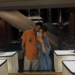 Lufy Instagram - the dresscode was blue. (sauf pour Enzo)