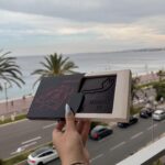 Lufy Instagram – Monaco GP 🇲🇨 je me demande si ça vaut encore la peine de soutenir Ferrari mdr