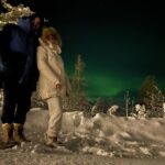 Lufy Instagram – vous avez déjà vu deux bonhommes de neige devant une aurore boréale ?
Deuxième fois en Laponie et première fois qu’on en voit une 🥹🙏🏻