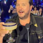 Luke Bryan Instagram - One two three many margaritas #idol