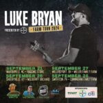Luke Bryan Instagram - Time to get your boots and those farmer’s tans ready y’all: our 15th #FarmTour will be hitting the fields this fall. I’m excited to bring out @connersmithmusic, @tuckerwetmore, @thepeachpickers with @RodneyClawson, and @DJRock while we party and honor the American Farmer. Join the Nut House for early access tickets on May 6th at 10am est. Public on sale is Thursday, May 9th at 10am est. #HeresToTheFarmer #FarmTour2024 presented by @bayerus